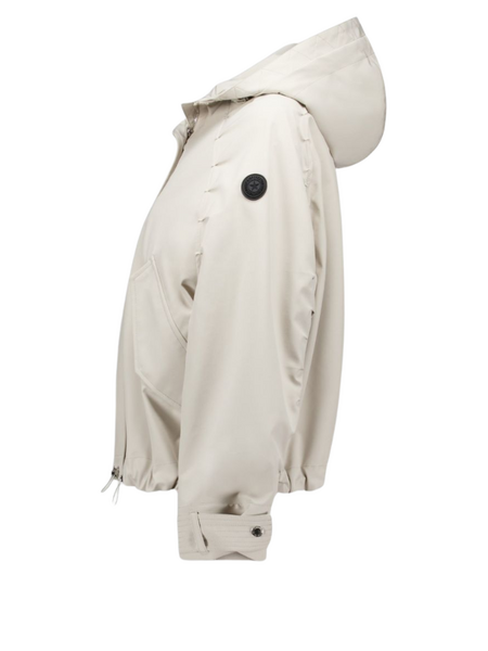 Airforce Airforce Women Oversizef Softshell Jacket - Oatmeal