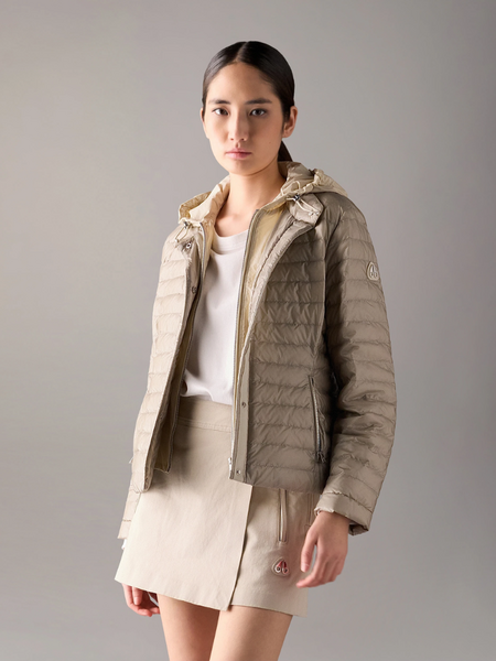 Moose Knuckles Moose Knuckles Women Cloud Walker Short Jacket - ALABASTER