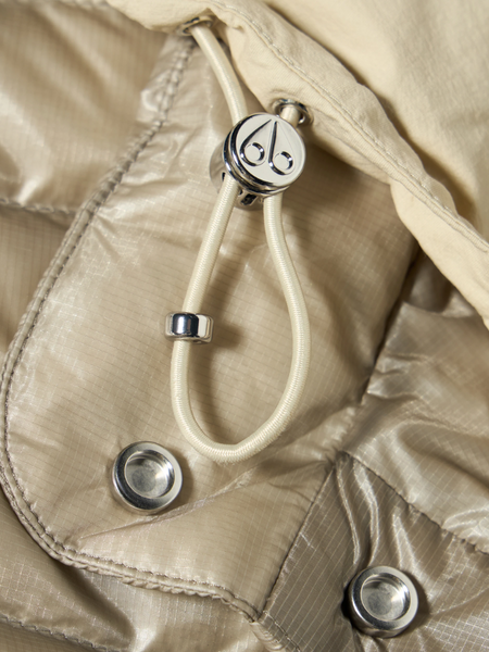 Moose Knuckles Moose Knuckles Women Cloud Walker Short Jacket - ALABASTER