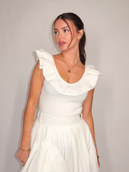 Josh V Gille Bodysuit - Off White