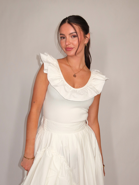 Josh V Gille Bodysuit - Off White Josh V Josh V Gille Bodysuit - Off White