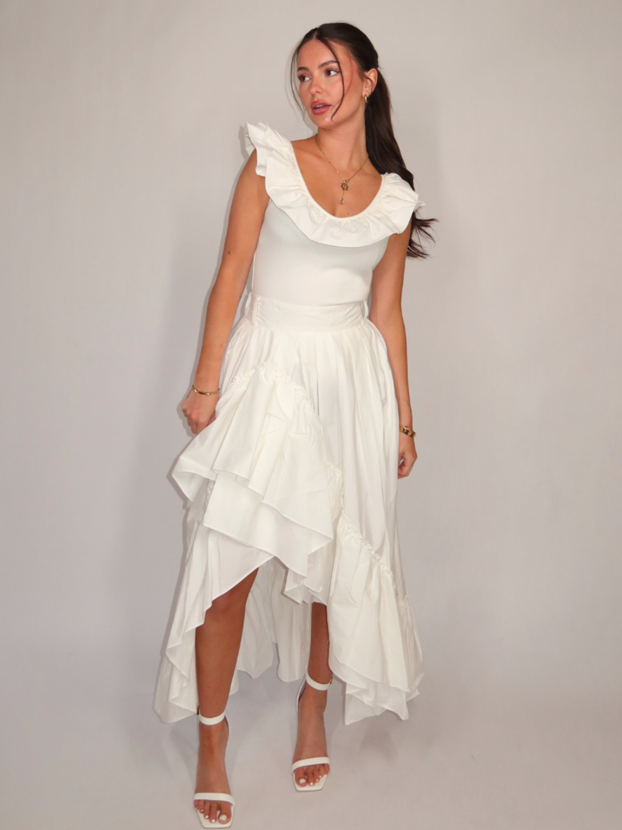 Josh V Josh V Gille Combi Set - Off White