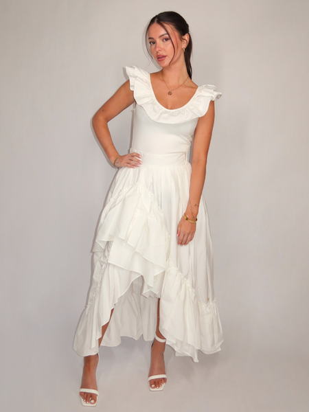 Josh V Gille Combi Set - Off White