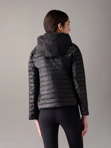 Moose Knuckles Moose Knuckles Women Cloud Walker Short Jacket - Black/Black