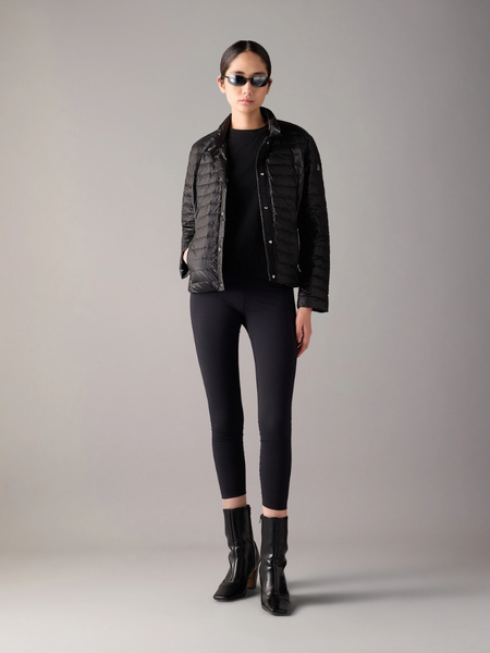 Moose Knuckles Moose Knuckles Women Cloud Walker Short Jacket - Black/Black