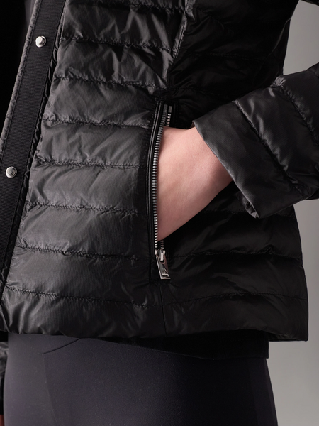 Moose Knuckles Moose Knuckles Women Cloud Walker Short Jacket - Black/Black