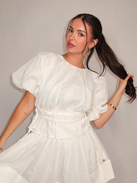 Josh V Zayla Top - Off White Josh V Josh V Zayla Top - Off White