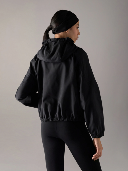 Moose Knuckles Moose Knuckles Women Elevate Hooded Monogram Jacket - Alabaster