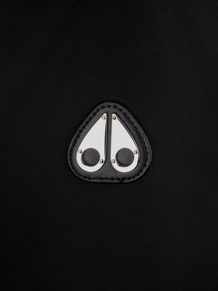 Moose Knuckles Moose Knuckles Women Elevate Hooded Monogram Jacket - Alabaster