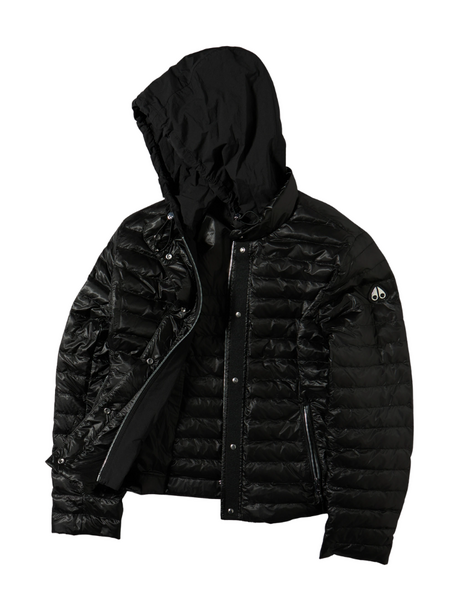 Moose Knuckles Moose Knuckles Women Cloud Walker Short Jacket - Black/Black