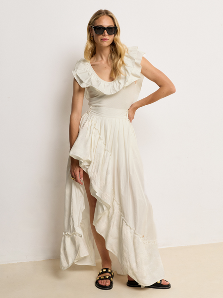 Josh V Tarrant Skirt - Off White Josh V Josh V Tarrant Skirt - Off White