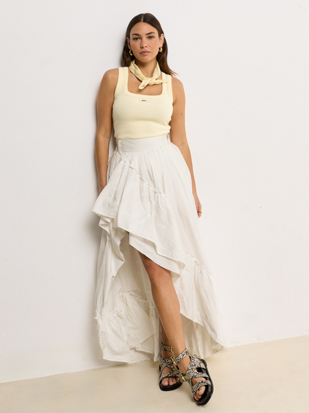 Josh V Tarrant Skirt - Off White Josh V Josh V Tarrant Skirt - Off White