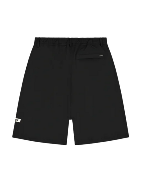 Croyez Croyez Etiquette Straight Chino Short - Black
