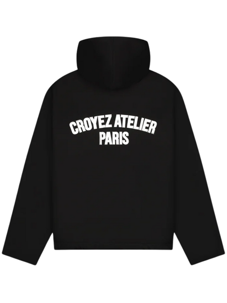 Croyez Croyez Atelier Windbreaker - Black