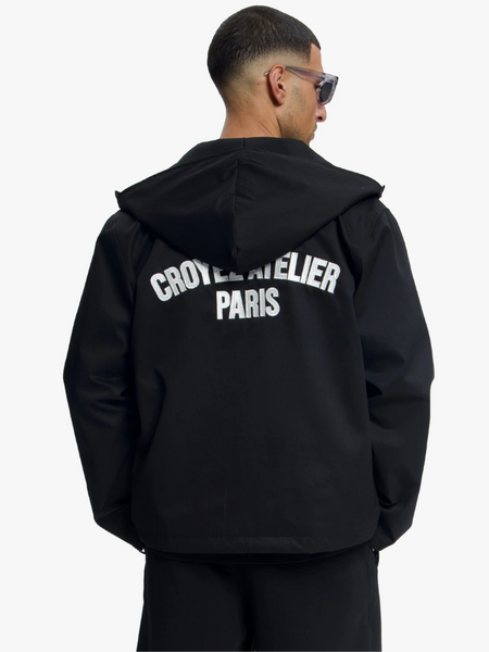 Croyez Atelier Windbreaker - Black