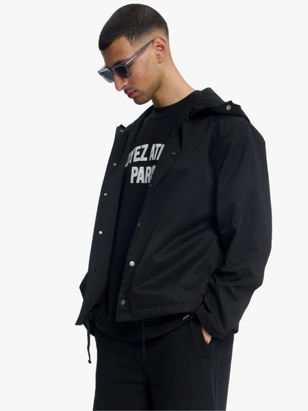 Croyez Croyez Atelier Windbreaker - Black