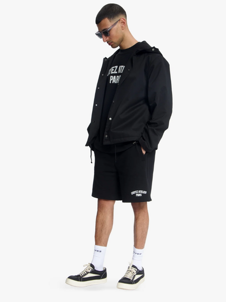 Croyez Croyez Atelier Windbreaker - Black