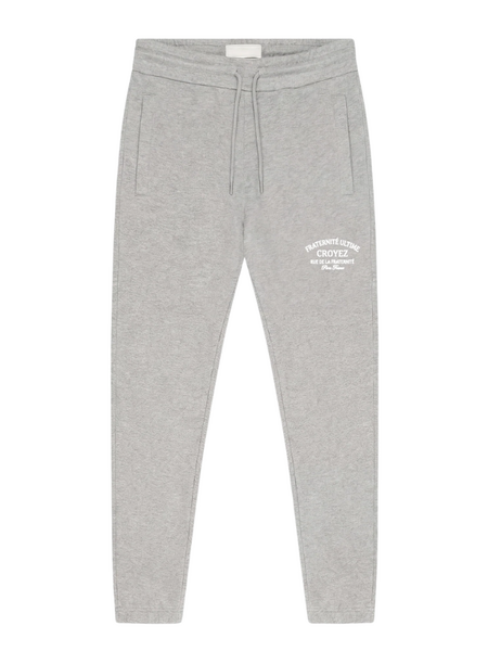 Croyez Croyez Original Fraternite Sweatpant - Grey Melange