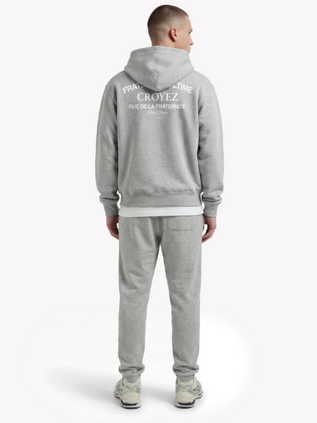 Croyez Croyez Original Fraternite Sweatpant - Grey Melange