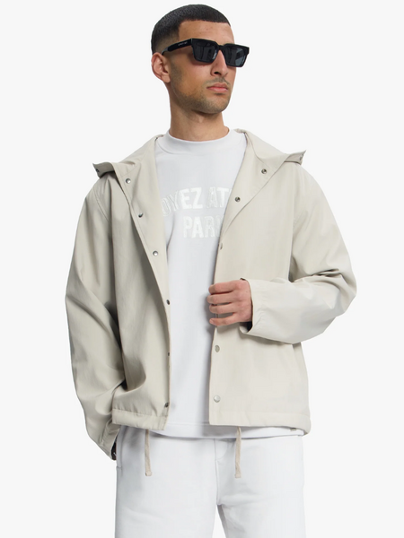 Croyez Croyez Atelier Windbreaker - Light Grey