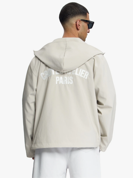 Croyez Atelier Windbreaker - Light Grey