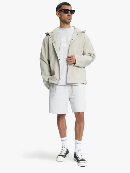 Croyez Croyez Atelier Windbreaker - Light Grey