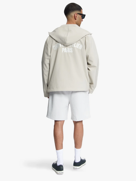 Croyez Croyez Atelier Windbreaker - Light Grey