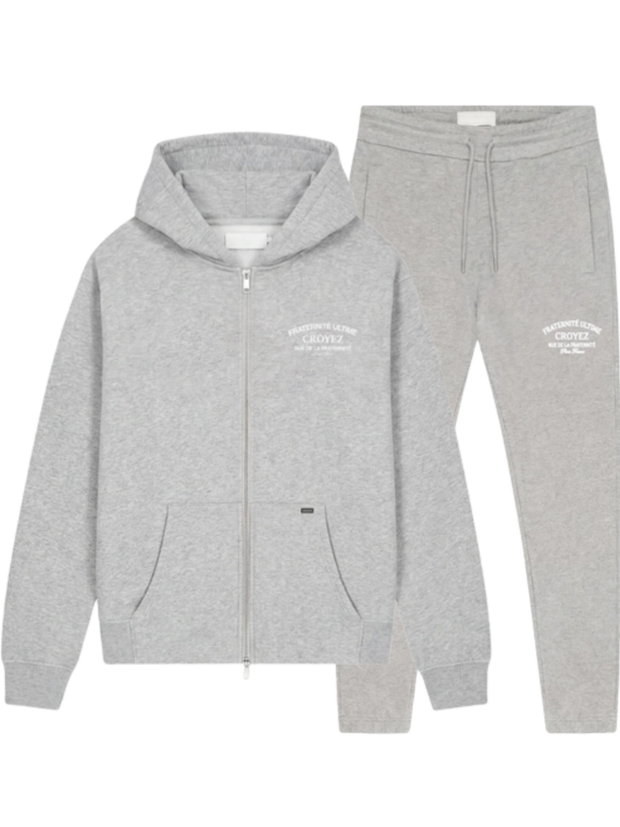 Croyez Croyez Original Fraternite Combi-Set - Grey Melange