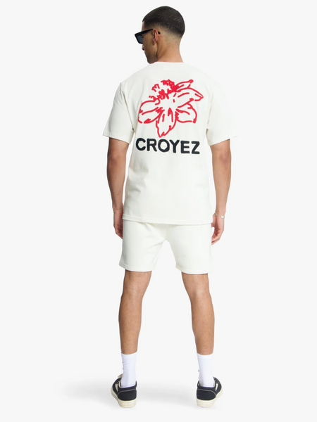 Croyez Croyez Gardener Shorts - Off-White