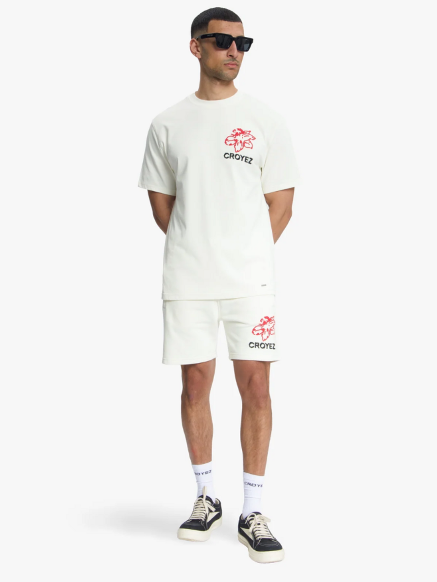 Croyez Croyez Gardener Combi-Set - Off White