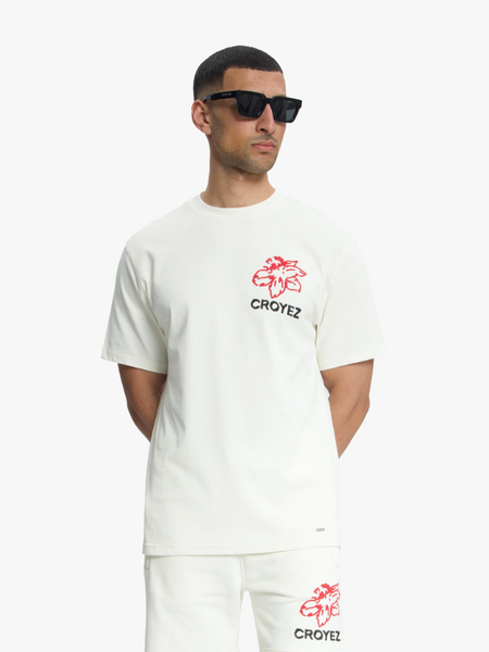 Croyez Croyez Gardener T-Shirt - Off-White