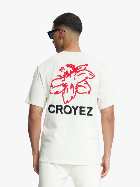 Croyez Gardener T-Shirt - Off-White
