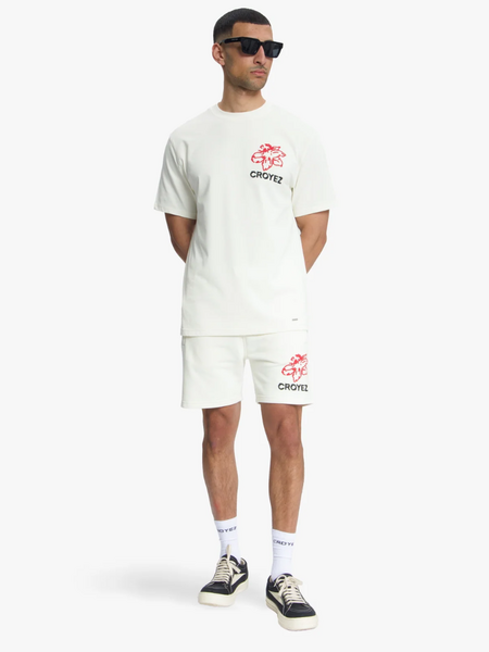 Croyez Croyez Gardener T-Shirt - Off-White