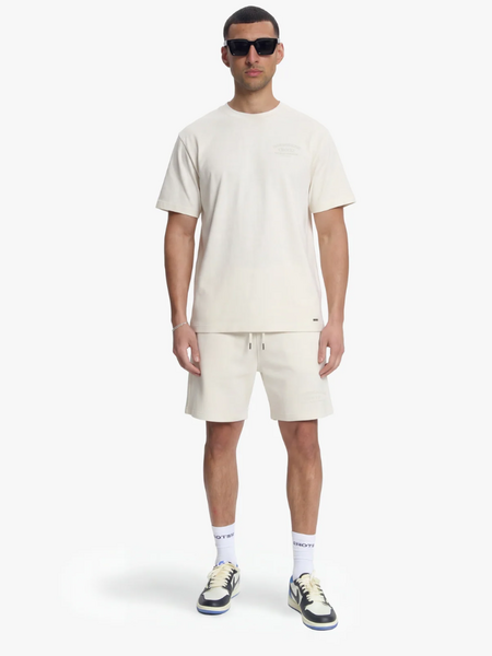 Croyez Croyez Original Fraternite Shorts - Off-White