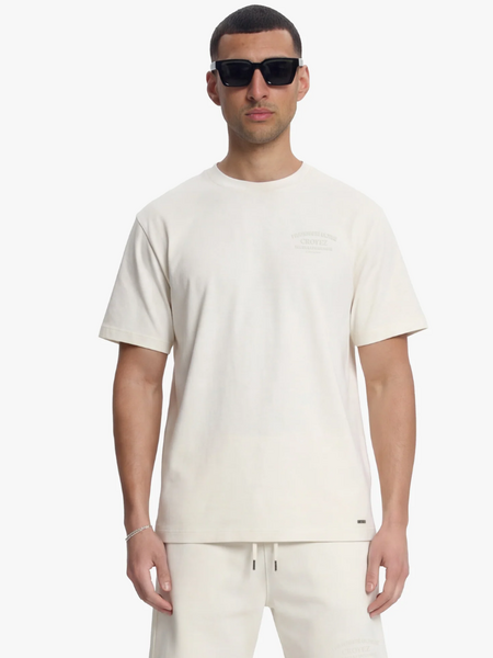 Croyez Croyez Original Fraternite T-Shirt - Off-White