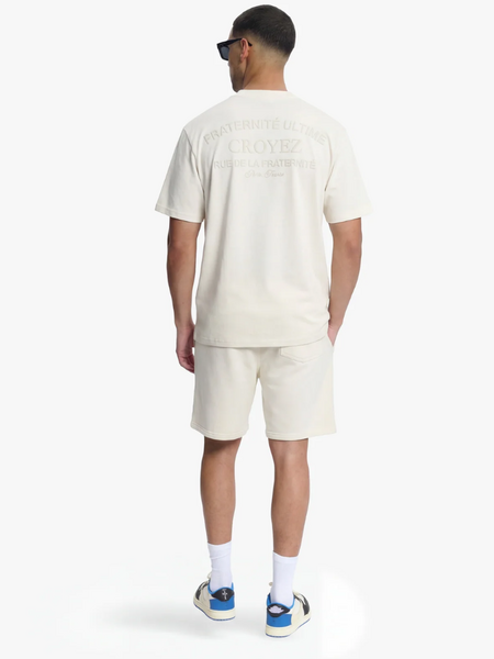 Croyez Croyez Original Fraternite T-Shirt - Off-White