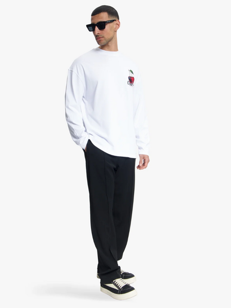 Croyez Croyez Cerise D'Amour Longsleeve - White
