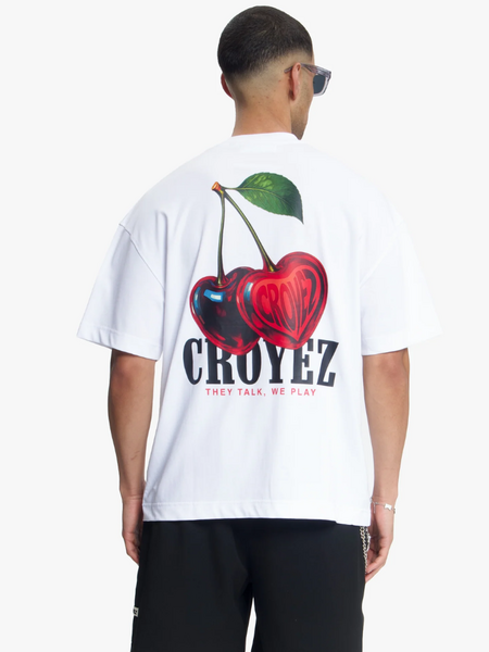 Croyez Cerise D'Amour T-Shirt - White