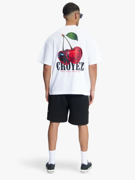Croyez Croyez Cerise D'Amour T-Shirt - White