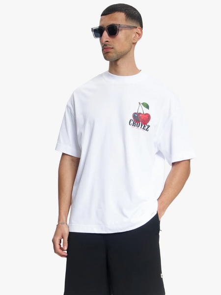 Croyez Croyez Cerise D'Amour T-Shirt - White