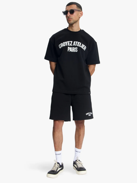 Croyez Croyez Heavyweight Atelier T-Shirt - Black