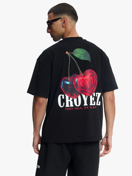 Croyez Cerise D'Amour T-Shirt - Black