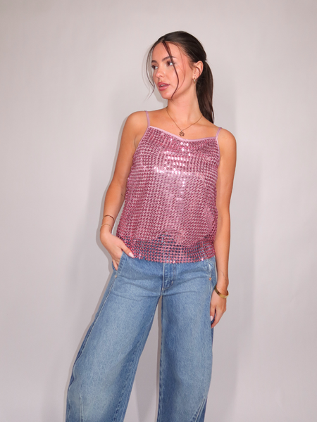 Rinascimento Rinascimento Tanktop - Rosa