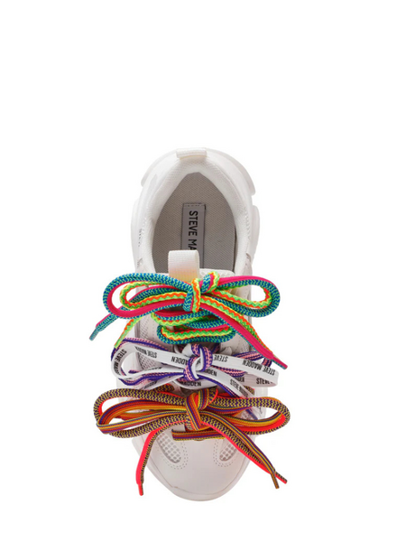 Steve Madden Steve Madden Pryce-Sml Sneaker - White Multi