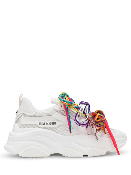 Steve Madden Steve Madden Pryce-Sml Sneaker - White Multi