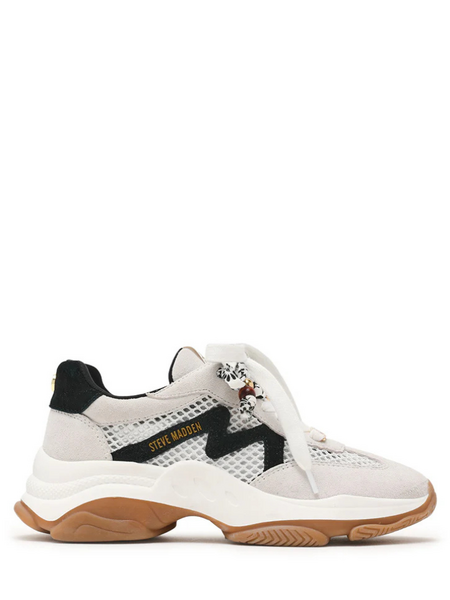 Steve Madden Maxfield-E Sneaker - Ice Suede Steve Madden Steve Madden Maxfield-E Sneaker - Ice Suede