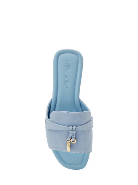 Steve Madden Steve Madden Hight St Sandal. - BB Blue Sue