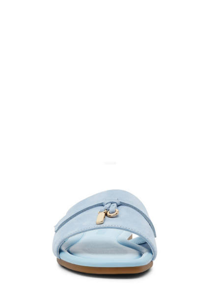 Steve Madden Steve Madden Hight St Sandal. - BB Blue Sue