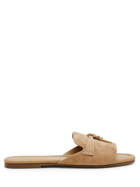 Steve Madden Steve Madden Hight St. Sandal - Taupe Suede