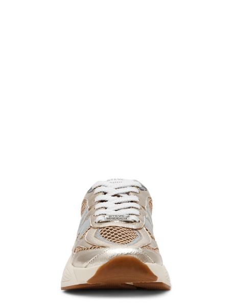 Steve Madden Steve Madden Speeder Sneaker - Gold Multi